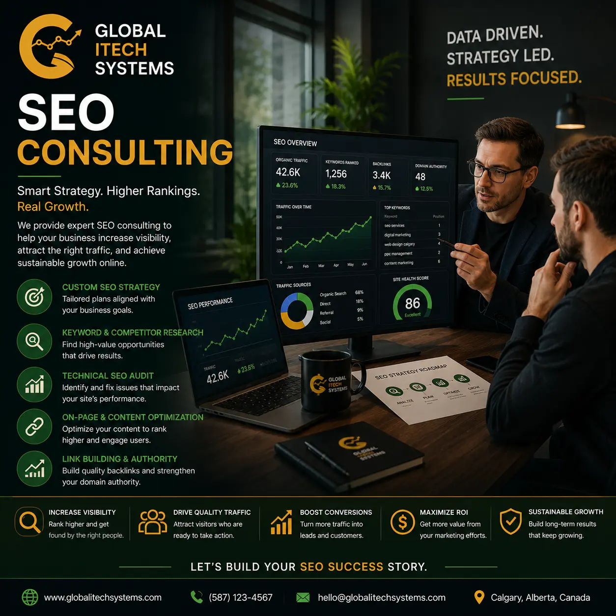 SEO consulting Calgary
